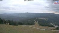 Archiv Foto Webcam Großer Arber Blick nach Nordwesten 06:00
