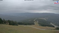 Archiv Foto Webcam Großer Arber Blick nach Nordwesten 09:00