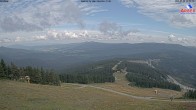 Archiv Foto Webcam Großer Arber Blick nach Nordwesten 09:00