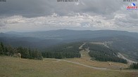 Archiv Foto Webcam Großer Arber Blick nach Nordwesten 11:00
