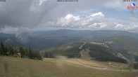 Archiv Foto Webcam Großer Arber Blick nach Nordwesten 13:00