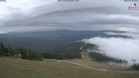 Archiv Foto Webcam Großer Arber Blick nach Nordwesten 06:00