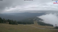 Archiv Foto Webcam Großer Arber Blick nach Nordwesten 09:00