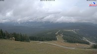 Archiv Foto Webcam Großer Arber Blick nach Nordwesten 13:00