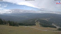 Archiv Foto Webcam Großer Arber Blick nach Nordwesten 15:00