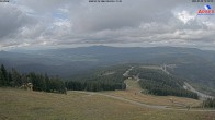 Archiv Foto Webcam Großer Arber Blick nach Nordwesten 17:00