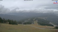 Archiv Foto Webcam Großer Arber Blick nach Nordwesten 09:00