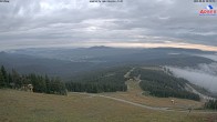 Archiv Foto Webcam Großer Arber Blick nach Nordwesten 06:00