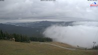 Archiv Foto Webcam Großer Arber Blick nach Nordwesten 07:00