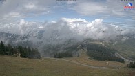 Archiv Foto Webcam Großer Arber Blick nach Nordwesten 13:00