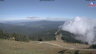 Archiv Foto Webcam Großer Arber Blick nach Nordwesten 09:00