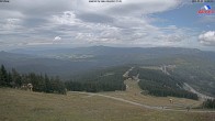 Archiv Foto Webcam Großer Arber Blick nach Nordwesten 11:00