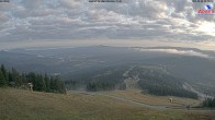 Archiv Foto Webcam Großer Arber Blick nach Nordwesten 06:00