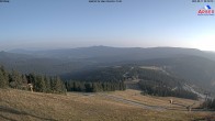 Archiv Foto Webcam Großer Arber Blick nach Nordwesten 06:00