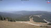Archiv Foto Webcam Großer Arber Blick nach Nordwesten 11:00