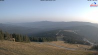 Archiv Foto Webcam Großer Arber Blick nach Nordwesten 06:00