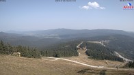 Archiv Foto Webcam Großer Arber Blick nach Nordwesten 09:00