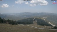 Archiv Foto Webcam Großer Arber Blick nach Nordwesten 11:00