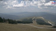Archiv Foto Webcam Großer Arber Blick nach Nordwesten 13:00