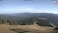 Archiv Foto Webcam Großer Arber Blick nach Nordwesten 07:00
