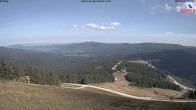Archiv Foto Webcam Großer Arber Blick nach Nordwesten 09:00