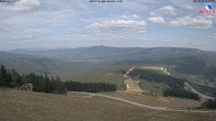 Archiv Foto Webcam Großer Arber Blick nach Nordwesten 11:00