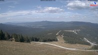 Archiv Foto Webcam Großer Arber Blick nach Nordwesten 13:00