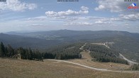 Archiv Foto Webcam Großer Arber Blick nach Nordwesten 15:00