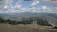 Archiv Foto Webcam Großer Arber Blick nach Nordwesten 09:00