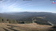 Archiv Foto Webcam Großer Arber Blick nach Nordwesten 05:00