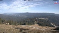 Archiv Foto Webcam Großer Arber Blick nach Nordwesten 06:00