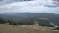 Archiv Foto Webcam Großer Arber Blick nach Nordwesten 08:00