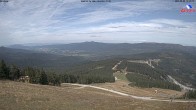 Archiv Foto Webcam Großer Arber Blick nach Nordwesten 10:00