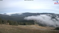 Archiv Foto Webcam Großer Arber Blick nach Nordwesten 06:00