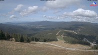 Archiv Foto Webcam Großer Arber Blick nach Nordwesten 12:00