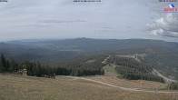 Archiv Foto Webcam Großer Arber Blick nach Nordwesten 15:00