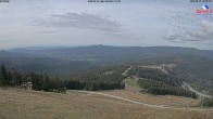 Archiv Foto Webcam Großer Arber Blick nach Nordwesten 17:00