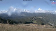 Archiv Foto Webcam Großer Arber Blick nach Nordwesten 15:00
