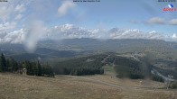 Archiv Foto Webcam Großer Arber Blick nach Nordwesten 17:00