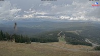 Archiv Foto Webcam Großer Arber Blick nach Nordwesten 15:00