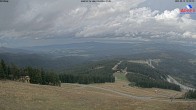 Archiv Foto Webcam Großer Arber Blick nach Nordwesten 17:00