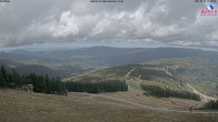 Archiv Foto Webcam Großer Arber Blick nach Nordwesten 11:00