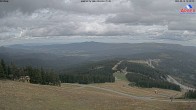 Archiv Foto Webcam Großer Arber Blick nach Nordwesten 13:00