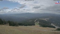 Archiv Foto Webcam Großer Arber Blick nach Nordwesten 15:00