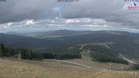 Archiv Foto Webcam Großer Arber Blick nach Nordwesten 17:00