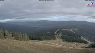 Archiv Foto Webcam Großer Arber Blick nach Nordwesten 07:00