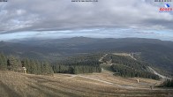 Archiv Foto Webcam Großer Arber Blick nach Nordwesten 08:00