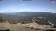 Archived image Webcam View from the Großer Arber 09:00