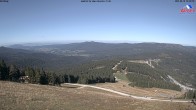 Archiv Foto Webcam Großer Arber Blick nach Nordwesten 13:00