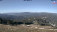 Archiv Foto Webcam Großer Arber Blick nach Nordwesten 15:00